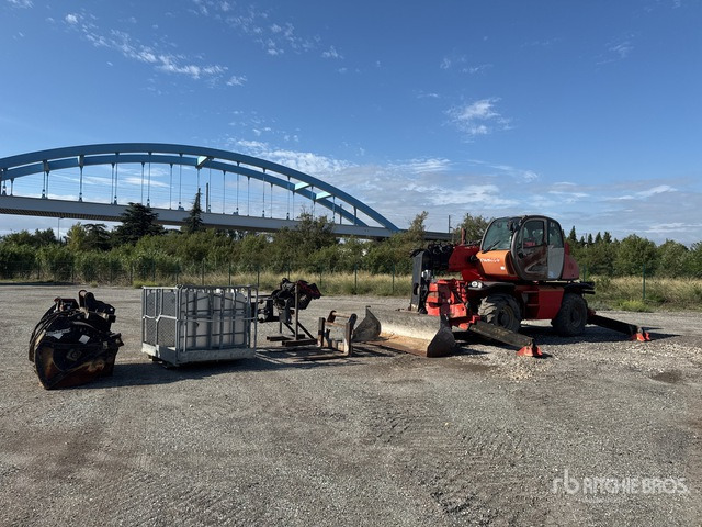 2008 Manitou MRT 1850 PRIVILEGE Chariot Telescopique Rotatif Telehandler - Teleskopski upravljač: slika 1 2008 Manitou MRT 1850 PRIVILEGE Chariot Telescopique Rotatif Telehandler - Teleskopski upravljač: slika 1