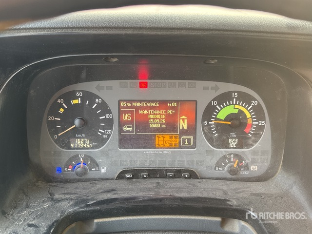 2008 Mercedes-Benz Actros 3236 8x4 Camion Malaxeur Mixer Truck - Mikser za beton: slika 1 2008 Mercedes-Benz Actros 3236 8x4 Camion Malaxeur Mixer Truck - Mikser za beton: slika 1