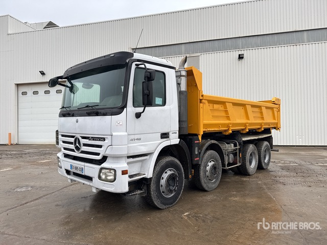 2008 Mercedes-Benz Actros 4146 8x4 Camion Benne T/A Dump Truck - Istovarivač: slika 1 2008 Mercedes-Benz Actros 4146 8x4 Camion Benne T/A Dump Truck - Istovarivač: slika 1