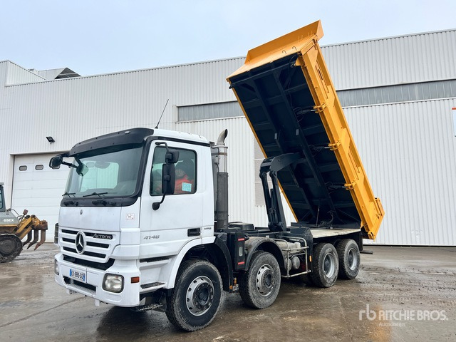 2008 Mercedes-Benz Actros 4146 8x4 Camion Benne T/A Dump Truck - Istovarivač: slika 2 2008 Mercedes-Benz Actros 4146 8x4 Camion Benne T/A Dump Truck - Istovarivač: slika 2