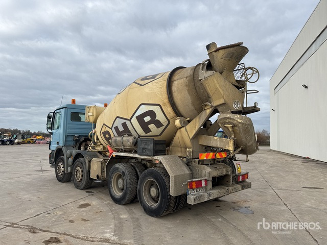 2008 Mercedes-Benz Actros 8x4 Camion Malaxeur 8x4 Mixer Truck - Mikser za beton: slika 2 2008 Mercedes-Benz Actros 8x4 Camion Malaxeur 8x4 Mixer Truck - Mikser za beton: slika 2
