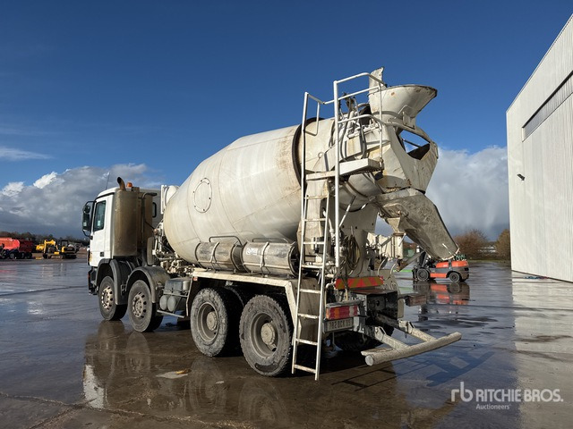 2008 Mercedes-Benz Actros 8x4 Camion Malaxeur 8x4 Mixer Truck - Mikser za beton: slika 2 2008 Mercedes-Benz Actros 8x4 Camion Malaxeur 8x4 Mixer Truck - Mikser za beton: slika 2