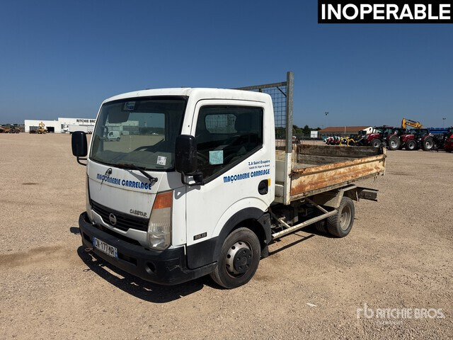 2008 Nissan Cabstar 35.13 Camion Benne (Inoperable) Dump Truck: Light Duty - Istovarivač: slika 1 2008 Nissan Cabstar 35.13 Camion Benne (Inoperable) Dump Truck: Light Duty - Istovarivač: slika 1