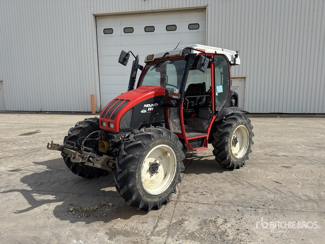 2008 Reformwerk Mounty 100 Tracteur Agricole 4WD Tractor - Traktor: slika 2 2008 Reformwerk Mounty 100 Tracteur Agricole 4WD Tractor - Traktor: slika 2