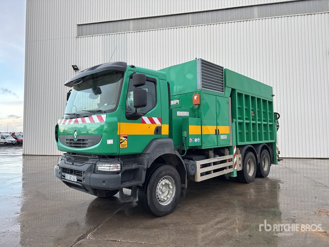 2008 Renault 2008 MTS 3A11T36000V on 6x4 Cam ... Vacuum Excavator Truck - Vakuumska cisterna: slika 1 2008 Renault 2008 MTS 3A11T36000V on 6x4 Cam ... Vacuum Excavator Truck - Vakuumska cisterna: slika 1