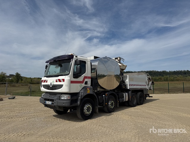 2008 Renault Kerax 2008 Secmair Chipsealer 6000 L ... Asphalt Distributor Truck - Prskalica bitu-emulzije: slika 2 2008 Renault Kerax 2008 Secmair Chipsealer 6000 L ... Asphalt Distributor Truck - Prskalica bitu-emulzije: slika 2
