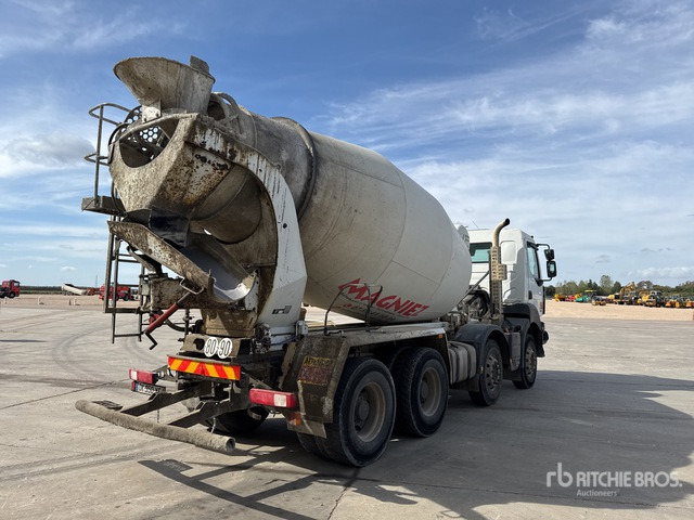 2008 Renault Kerax 370DXi 8x4 Camion Malaxeur Mixer Truck - Mikser za beton: slika 3 2008 Renault Kerax 370DXi 8x4 Camion Malaxeur Mixer Truck - Mikser za beton: slika 3