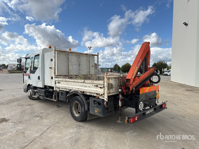 2008 Renault Midlum 220DXi 2008 Palfinger PK2700A on 4x2 C ... Flatbed Truck with Crane - Kamion sa tovarnim sandukom, Kamion sa dizalicom: slika 4 2008 Renault Midlum 220DXi 2008 Palfinger PK2700A on 4x2 C ... Flatbed Truck with Crane - Kamion sa tovarnim sandukom, Kamion sa dizalicom: slika 4