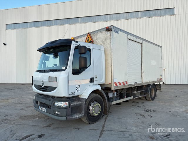 2008 Renault Midlum 4x2 Camion Fourgon Van Truck - Kamion sa zatvorenim sandukom: slika 1 2008 Renault Midlum 4x2 Camion Fourgon Van Truck - Kamion sa zatvorenim sandukom: slika 1
