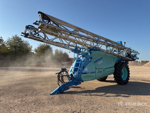 2009 Berthoud Tenor 55-60 DP Tronic 38 m High Clearance Pulverisate ... Pull-Type Sprayer - Vučena prskalica: slika 2 2009 Berthoud Tenor 55-60 DP Tronic 38 m High Clearance Pulverisate ... Pull-Type Sprayer - Vučena prskalica: slika 2