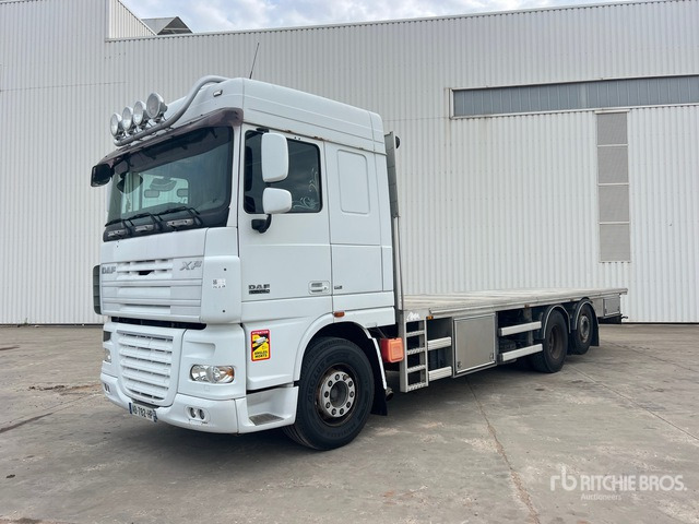 2009 DAF XF105.510 Camion Plateau Flatbed Truck - Kamion sa tovarnim sandukom: slika 2 2009 DAF XF105.510 Camion Plateau Flatbed Truck - Kamion sa tovarnim sandukom: slika 2