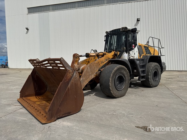2010 Liebherr L556 2plus2 Chargeuse Sur Pneus Wheel Loader - Utovarivač točkaš: slika 1 2010 Liebherr L556 2plus2 Chargeuse Sur Pneus Wheel Loader - Utovarivač točkaš: slika 1