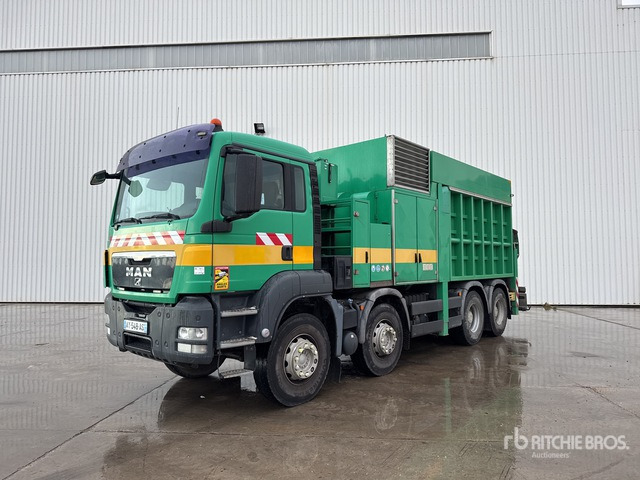 2010 MAN TGS 2010 MTS 3A11T36000V on 8x4 Cam ... Vacuum Excavator Truck - Vakuumska cisterna: slika 1 2010 MAN TGS 2010 MTS 3A11T36000V on 8x4 Cam ... Vacuum Excavator Truck - Vakuumska cisterna: slika 1