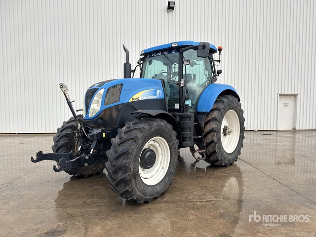 2010 New Holland T6090 4x4 Tracteur Agricole 4WD Tractor - Traktor: slika 1 2010 New Holland T6090 4x4 Tracteur Agricole 4WD Tractor - Traktor: slika 1