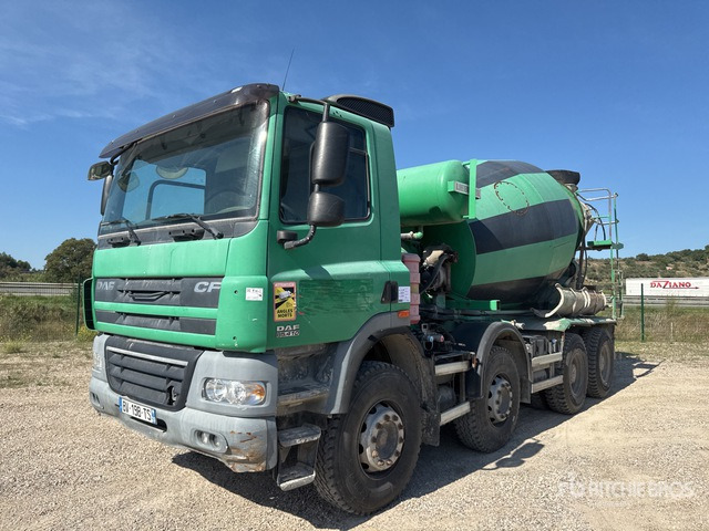 2011 DAF CF85.410 8x4 Camion Malaxeur 8x4 Mixer Truck - Mikser za beton: slika 2 2011 DAF CF85.410 8x4 Camion Malaxeur 8x4 Mixer Truck - Mikser za beton: slika 2