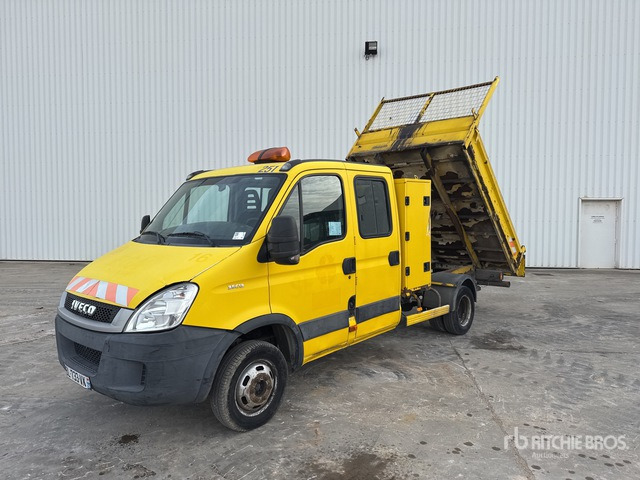 2011 Iveco 35C13 4x2 Camion Benne S/A Dump Truck - Dostavno vozilo istovarivač, Dostavno vozilo sa duplom kabinom: slika 3 2011 Iveco 35C13 4x2 Camion Benne S/A Dump Truck - Dostavno vozilo istovarivač, Dostavno vozilo sa duplom kabinom: slika 3