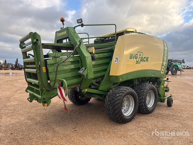 2011 Krone Big Pack 1290 Big Presse A Bale Carree Square Baler - Balirka za okrugle bale: slika 3 2011 Krone Big Pack 1290 Big Presse A Bale Carree Square Baler - Balirka za okrugle bale: slika 3