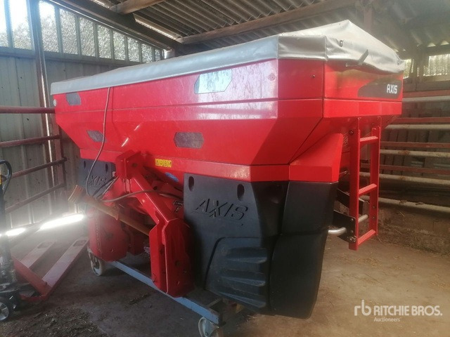2011 Kuhn 50.1 W 36 m 3-Point 3000 gal Fertilizer Spreader - Tarup/ Mulčer: slika 2 2011 Kuhn 50.1 W 36 m 3-Point 3000 gal Fertilizer Spreader - Tarup/ Mulčer: slika 2