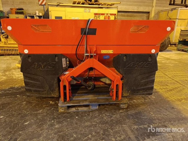 2011 Kuhn Axis 20.1 W T25 28 m 3-Point 2000 L Fertilizer Spreader - Tarup/ Mulčer: slika 2 2011 Kuhn Axis 20.1 W T25 28 m 3-Point 2000 L Fertilizer Spreader - Tarup/ Mulčer: slika 2