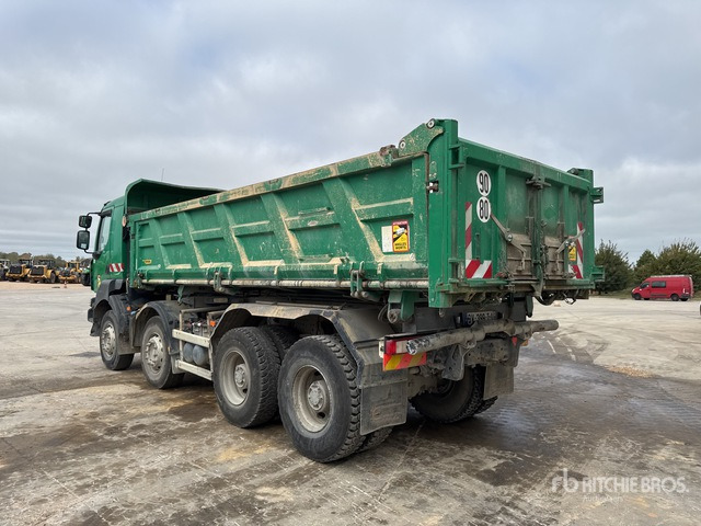 2011 Renault Kerax 430.32 8x4 Camion Benne S/A Dump Truck - Istovarivač: slika 4 2011 Renault Kerax 430.32 8x4 Camion Benne S/A Dump Truck - Istovarivač: slika 4