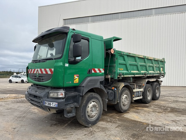 2011 Renault Kerax 430.32 8x4 Camion Benne S/A Dump Truck - Istovarivač: slika 1 2011 Renault Kerax 430.32 8x4 Camion Benne S/A Dump Truck - Istovarivač: slika 1