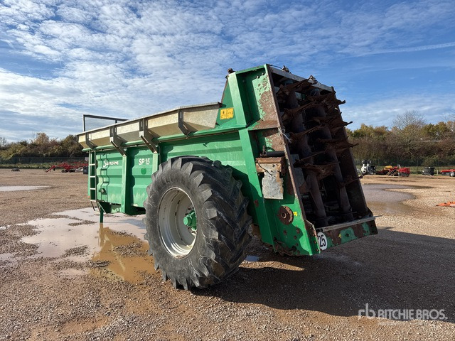 2011 Samson SP 15 8 m S/A Epandeur A Fumier Sur E ... Manure Spreader - Rasipač prirodnog đubirva: slika 4 2011 Samson SP 15 8 m S/A Epandeur A Fumier Sur E ... Manure Spreader - Rasipač prirodnog đubirva: slika 4