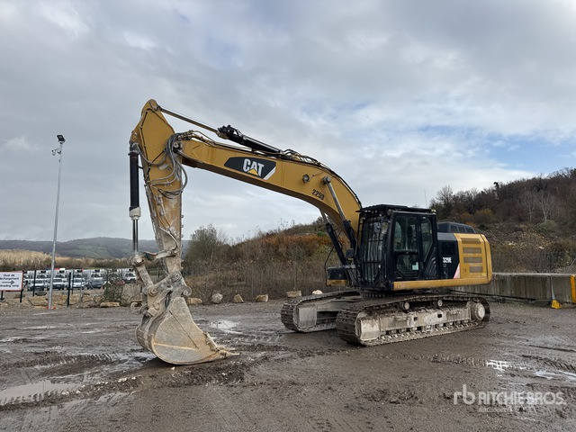 2012 Cat 329E Pelle Sur Chenilles Tracked Excavator - Bager guseničar: slika 1 2012 Cat 329E Pelle Sur Chenilles Tracked Excavator - Bager guseničar: slika 1
