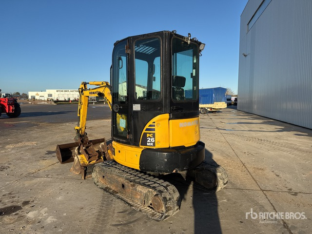 2012 Komatsu PC26MR-3 Mini-Pelle Mini Excavator: <6.6t - Mini bager: slika 2 2012 Komatsu PC26MR-3 Mini-Pelle Mini Excavator: <6.6t - Mini bager: slika 2