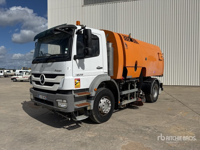 2012 Mercedes-Benz AXOR 1829 Eurovoirie on Balayeuse Sweeper Truck - Autočistilica: slika 1 2012 Mercedes-Benz AXOR 1829 Eurovoirie on Balayeuse Sweeper Truck - Autočistilica: slika 1