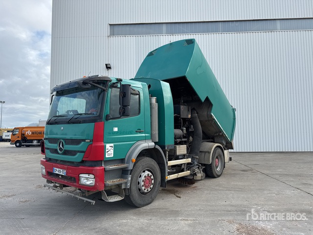 2012 Mercedes-Benz Axor 2012 Brock 7M3 on Balayeuse Sweeper Truck - Autočistilica: slika 3 2012 Mercedes-Benz Axor 2012 Brock 7M3 on Balayeuse Sweeper Truck - Autočistilica: slika 3