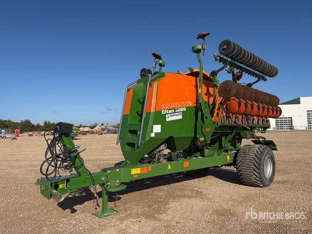2013 Amazone Citan 6000 Semoir Simplifie 6 m Semi-Mount Air Seeder - Kombinovana mašina za setvu: slika 1 2013 Amazone Citan 6000 Semoir Simplifie 6 m Semi-Mount Air Seeder - Kombinovana mašina za setvu: slika 1