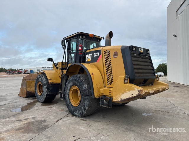 2013 Cat 972K Chargeuse sur Pneus Wheel Loader - Utovarivač točkaš: slika 3 2013 Cat 972K Chargeuse sur Pneus Wheel Loader - Utovarivač točkaš: slika 3