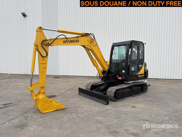 2013 Hyundai R55-7 Pelle Sur Chenilles Tracked Excavator - Bager guseničar: slika 2 2013 Hyundai R55-7 Pelle Sur Chenilles Tracked Excavator - Bager guseničar: slika 2