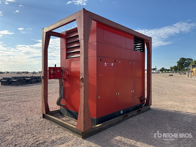 2013 Ingersoll-Rand Sierra SM200 Skid-Mounted Compresseur A Air ... Air Compressor - Kompresor za vazduh: slika 4 2013 Ingersoll-Rand Sierra SM200 Skid-Mounted Compresseur A Air ... Air Compressor - Kompresor za vazduh: slika 4