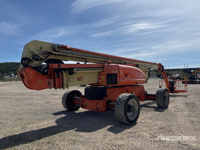 2013 JLG 1250AJP 4WD Diesel Nacelle Articulee Articulating Boom Lift - Zglobna platforma: slika 2 2013 JLG 1250AJP 4WD Diesel Nacelle Articulee Articulating Boom Lift - Zglobna platforma: slika 2