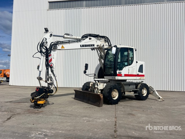 2013 Liebherr A 914 Compact Pelle Sur Pneus Wheel Excavator - Bager točkaš: slika 2 2013 Liebherr A 914 Compact Pelle Sur Pneus Wheel Excavator - Bager točkaš: slika 2