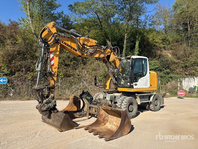 2013 Liebherr A914 Compact Pelle Sur Pneus Wheel Excavator - Bager točkaš: slika 2 2013 Liebherr A914 Compact Pelle Sur Pneus Wheel Excavator - Bager točkaš: slika 2