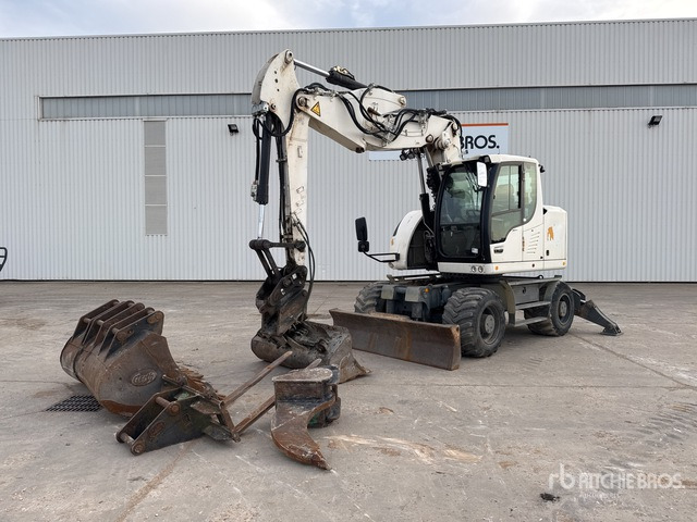 2013 Liebherr A914 Compact Pelle Sur Pneus Wheel Excavator - Bager točkaš: slika 1 2013 Liebherr A914 Compact Pelle Sur Pneus Wheel Excavator - Bager točkaš: slika 1