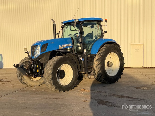 2013 New Holland T7.250 Auto Command 4x4 Tracteur Agricole 4WD Tractor - Traktor: slika 1 2013 New Holland T7.250 Auto Command 4x4 Tracteur Agricole 4WD Tractor - Traktor: slika 1