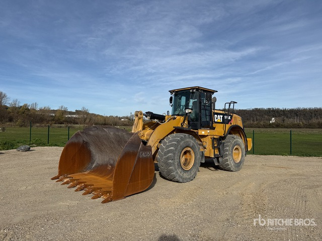 2014 Cat 966K XE Chargeuse Sur Pneus Wheel Loader - Utovarivač točkaš: slika 1 2014 Cat 966K XE Chargeuse Sur Pneus Wheel Loader - Utovarivač točkaš: slika 1
