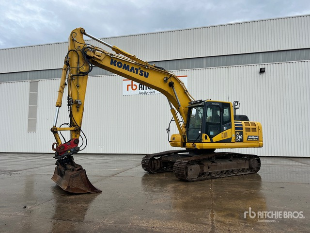 2014 Komatsu PC210LCI-10 Pelle Sur Chenilles Tracked Excavator - Bager guseničar: slika 2 2014 Komatsu PC210LCI-10 Pelle Sur Chenilles Tracked Excavator - Bager guseničar: slika 2