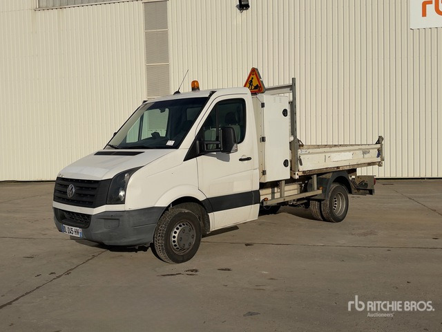 2014 Volkswagen Crafter 4x2 Camion Benne Dump Truck: Light Duty - Istovarivač: slika 1 2014 Volkswagen Crafter 4x2 Camion Benne Dump Truck: Light Duty - Istovarivač: slika 1