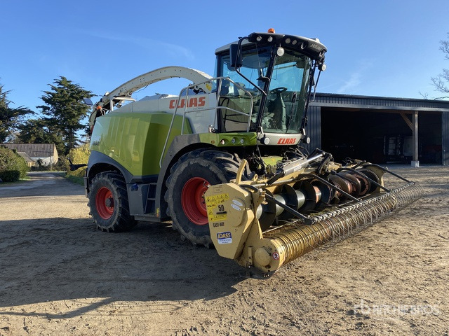2015 Claas Jaguar 940 4WD Dynamic Power Ensileuse Forage Harvester - Tarup/ Mulčer: slika 1 2015 Claas Jaguar 940 4WD Dynamic Power Ensileuse Forage Harvester - Tarup/ Mulčer: slika 1