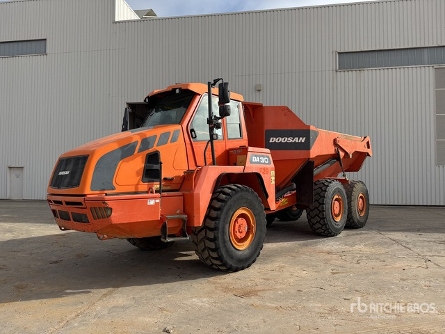 2015 Doosan DA30 Tombereau Articule Articulated Dump Truck - Zglobni kiper: slika 1 2015 Doosan DA30 Tombereau Articule Articulated Dump Truck - Zglobni kiper: slika 1