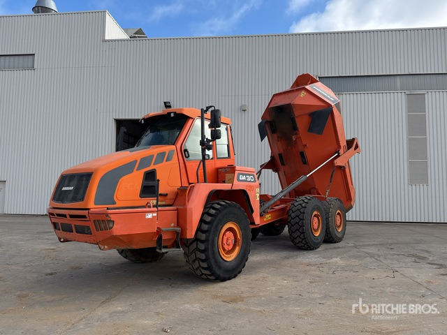 2015 Doosan DA30 Tombereau Articule Articulated Dump Truck - Zglobni kiper: slika 3 2015 Doosan DA30 Tombereau Articule Articulated Dump Truck - Zglobni kiper: slika 3