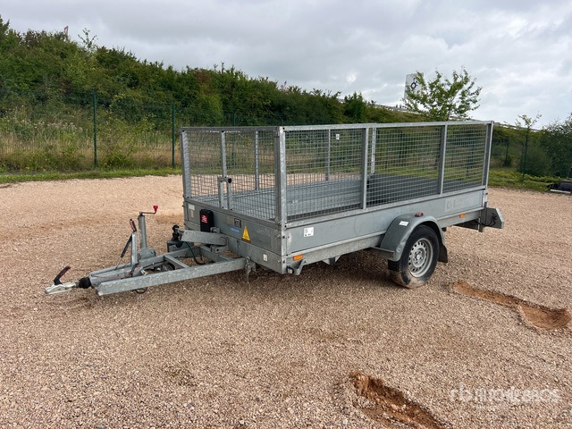 2015 Hubiere H211L 720 kg S/A Remorque Equipment Trailer - Niska prikolica za prevoz: slika 2 2015 Hubiere H211L 720 kg S/A Remorque Equipment Trailer - Niska prikolica za prevoz: slika 2