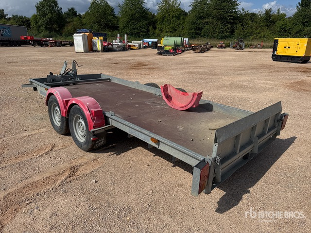 2015 Hubiere H212L 01CF T/A Remorque (Inoperable) Equipment Trailer - Niska prikolica za prevoz: slika 4 2015 Hubiere H212L 01CF T/A Remorque (Inoperable) Equipment Trailer - Niska prikolica za prevoz: slika 4