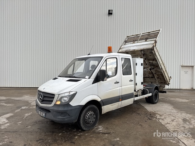 2015 Mercedes-Benz Sprinter 513CDI 4x2 Camion Benne S/A Dump Truck - Istovarivač: slika 2 2015 Mercedes-Benz Sprinter 513CDI 4x2 Camion Benne S/A Dump Truck - Istovarivač: slika 2