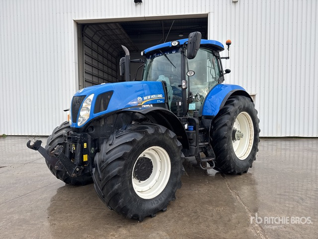 2015 New Holland T7.250 4x4 Tracteur Agricole 4WD Tractor - Traktor: slika 1 2015 New Holland T7.250 4x4 Tracteur Agricole 4WD Tractor - Traktor: slika 1
