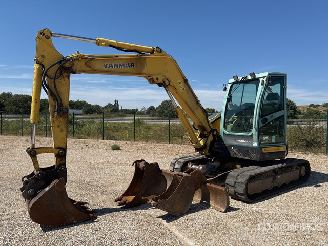 2015 Yanmar VIO80-1A Pelle Sur Chenilles Tracked Excavator - Bager guseničar: slika 2 2015 Yanmar VIO80-1A Pelle Sur Chenilles Tracked Excavator - Bager guseničar: slika 2